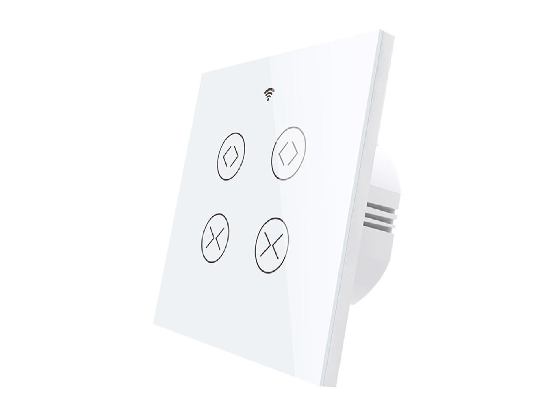 Interruptor inteligente para persianas enrollables MOES WRS-EUC2-WH-MS