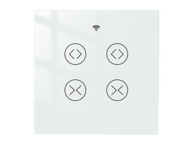 MOES WRS-EUC2-WH-MS Smart Roller Shutter Switch MOES WRS-EUC2-WH-MS Smart Roller Shutter Switch