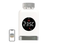 Cabezal termost�tico Wi-Fi MOES TRV 801