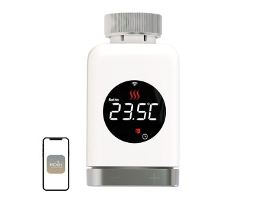 Cabezal termost�tico Wi-Fi MOES TRV 801