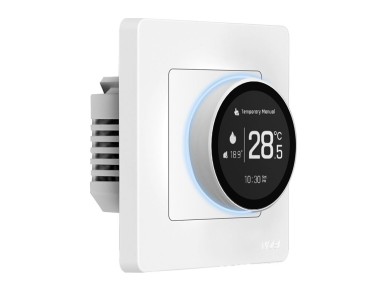 Termostato ZigBee MOES ZHT-SR-GA para aquecimento hidr�nico
