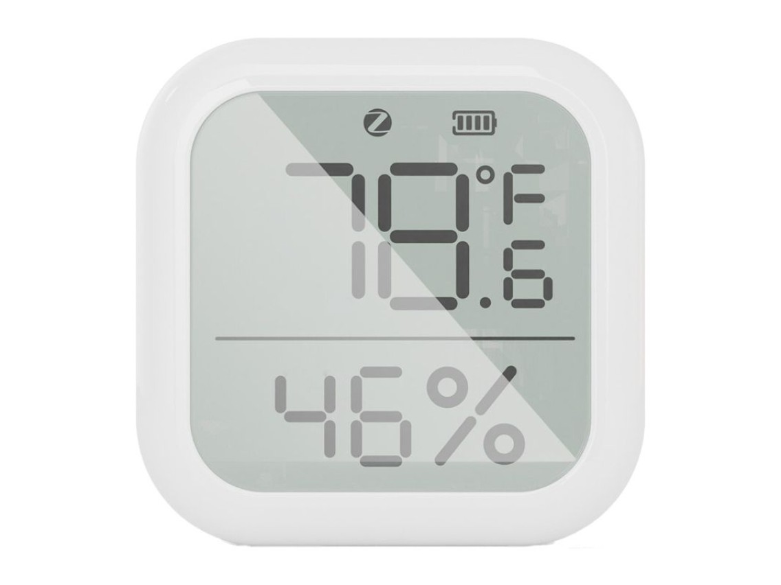 MOES ZSS-KB-TH-LF-C ZigBee LCD Temperature and Humidity Sensor