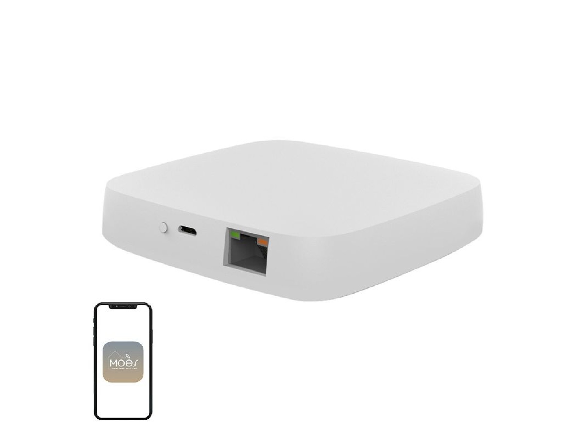 MOES ZHUB ZigBee/Ethernet Gateway