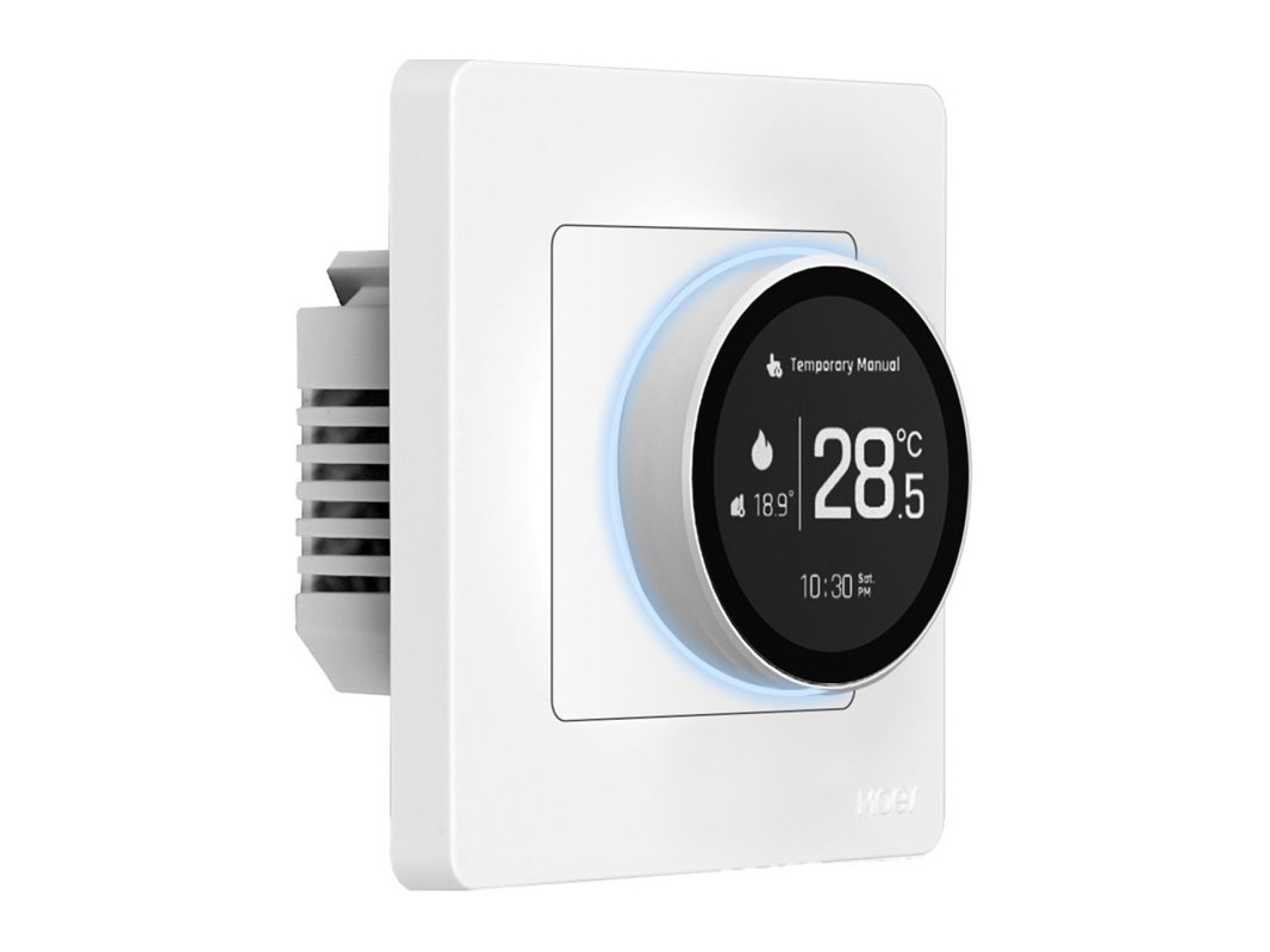 Termostato ZigBee MOES ZHT-SR-GC para caldera/gas