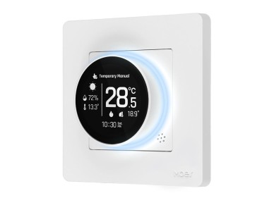 Termostato ZigBee MOES ZHT-SR-GB para aquecimento el�trico