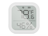 Sensor de temperatura e umidade LCD ZigBee MOES ZSS-KB-TH-LF-C Sensor de temperatura e umidade LCD ZigBee MOES ZSS-KB-TH-LF-C