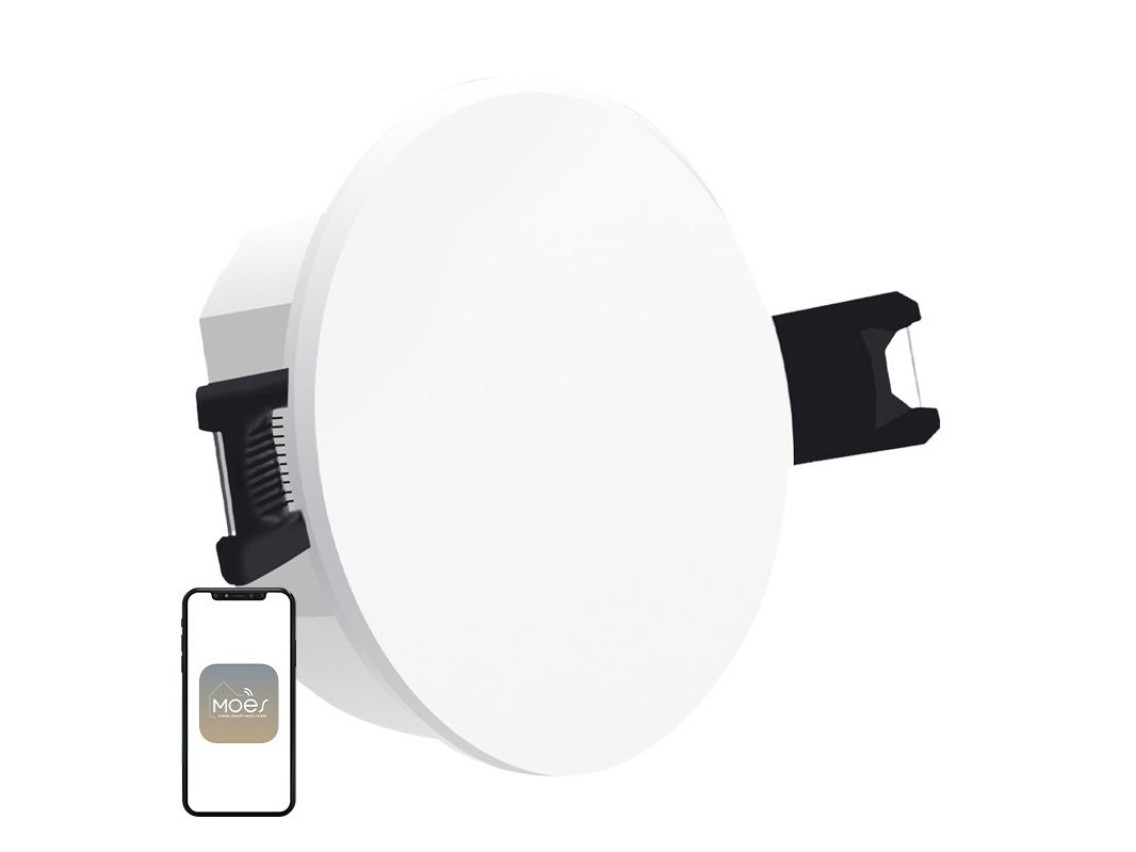 Sensor de presencia ZigBee mmWave MOES ZSS-QY-HP