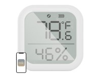 Sensor de temperatura y humedad LCD ZigBee MOES ZSS-KB-TH-LF-C