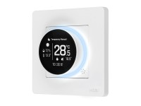 Termostato ZigBee MOES ZHT-SR-GB para calefacción eléctrica. Termostato ZigBee MOES ZHT-SR-GB para calefacción eléctrica.