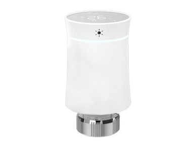 Cabezal termost�tico t�ctil ZigBee MOES TRV BY100