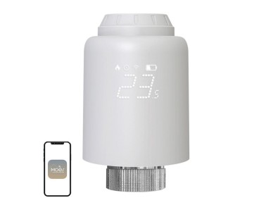 Cabe�ote termost�tico inteligente MOES ZTRV-PJ-601-MS