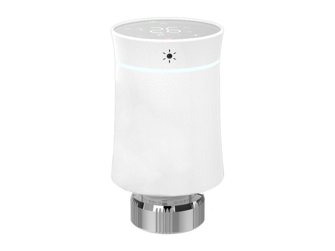 MOES TRV BY100 ZigBee Touch Thermostatic Head