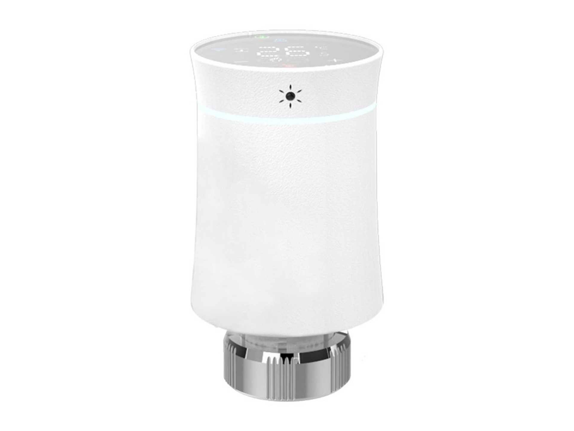 MOES TRV BY100 ZigBee Touch Thermostatic Head