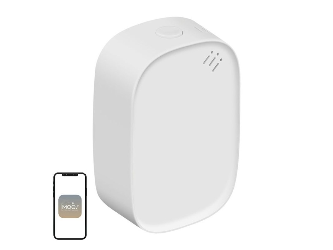 MOES ZSS-S01-TH-C ZigBee Temperature and Humidity Sensor