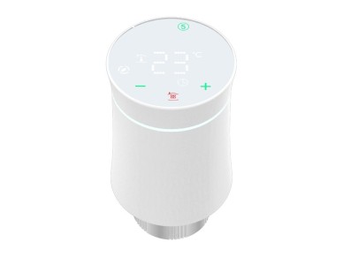Cabezal termost�tico t�ctil ZigBee MOES TRV BY100