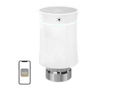 Cabezal termost�tico t�ctil ZigBee MOES TRV BY100