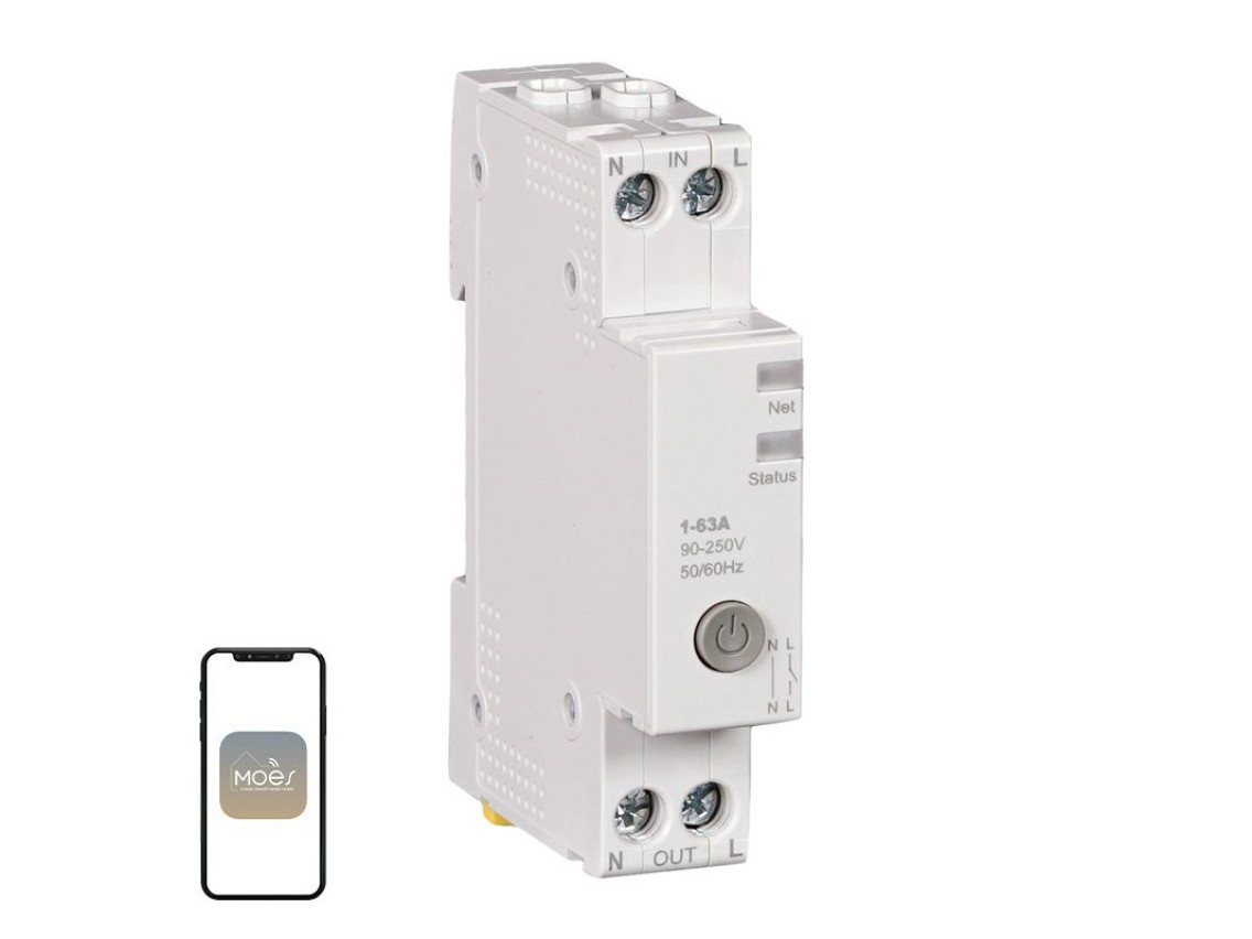 MOES WCB-A5-TW-E1 Wi-Fi Tunable White LED Driver