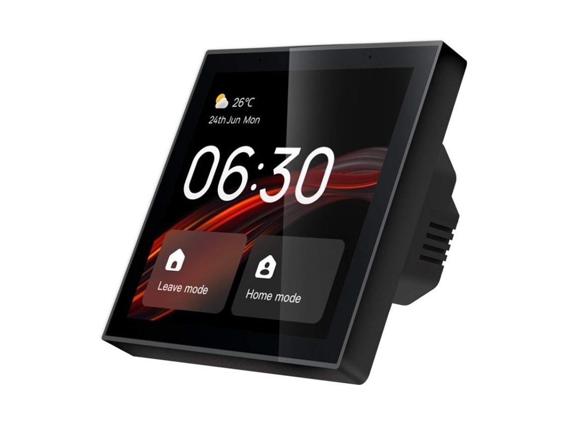 MOES CCP-TY-LN Wi-Fi/ZigBee Control Panel with 4" LCD Display