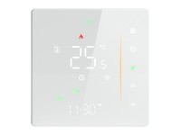 Termostato Wi-Fi MOES WHT-006-GB-WH para calefacción eléctrica (Blanco) Termostato Wi-Fi MOES WHT-006-GB-WH para calefacción eléctrica (Blanco)