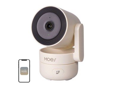 C�mara IP PTZ Wi-Fi MOES WCM-P52P de 4 MP