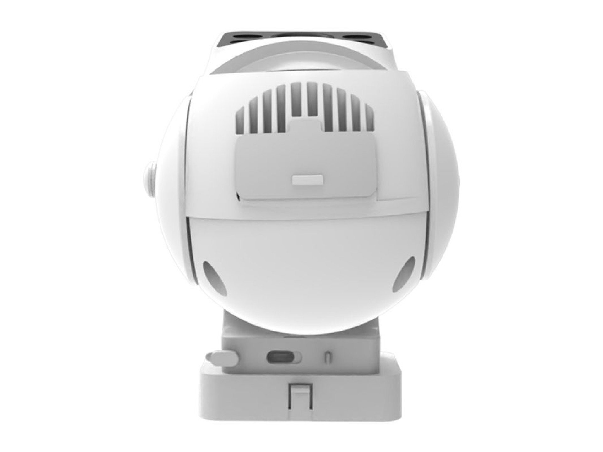 Cámara IP Wi-Fi de doble lente MOES WCM-Q29 de 8 MP