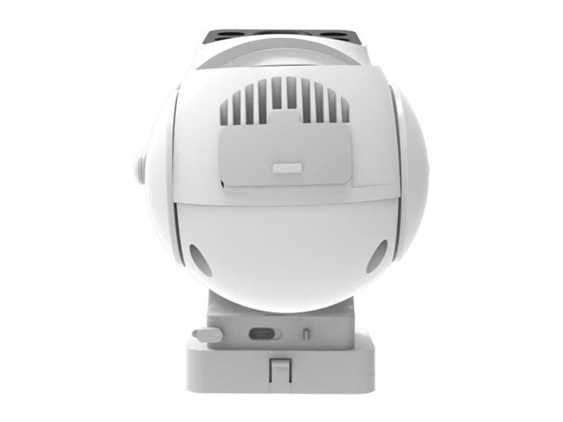 Cámara IP Wi-Fi de doble lente MOES WCM-Q29 de 8 MP