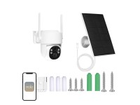 C�mera IP Wi-Fi MOES WCM-J10-S de 4MP