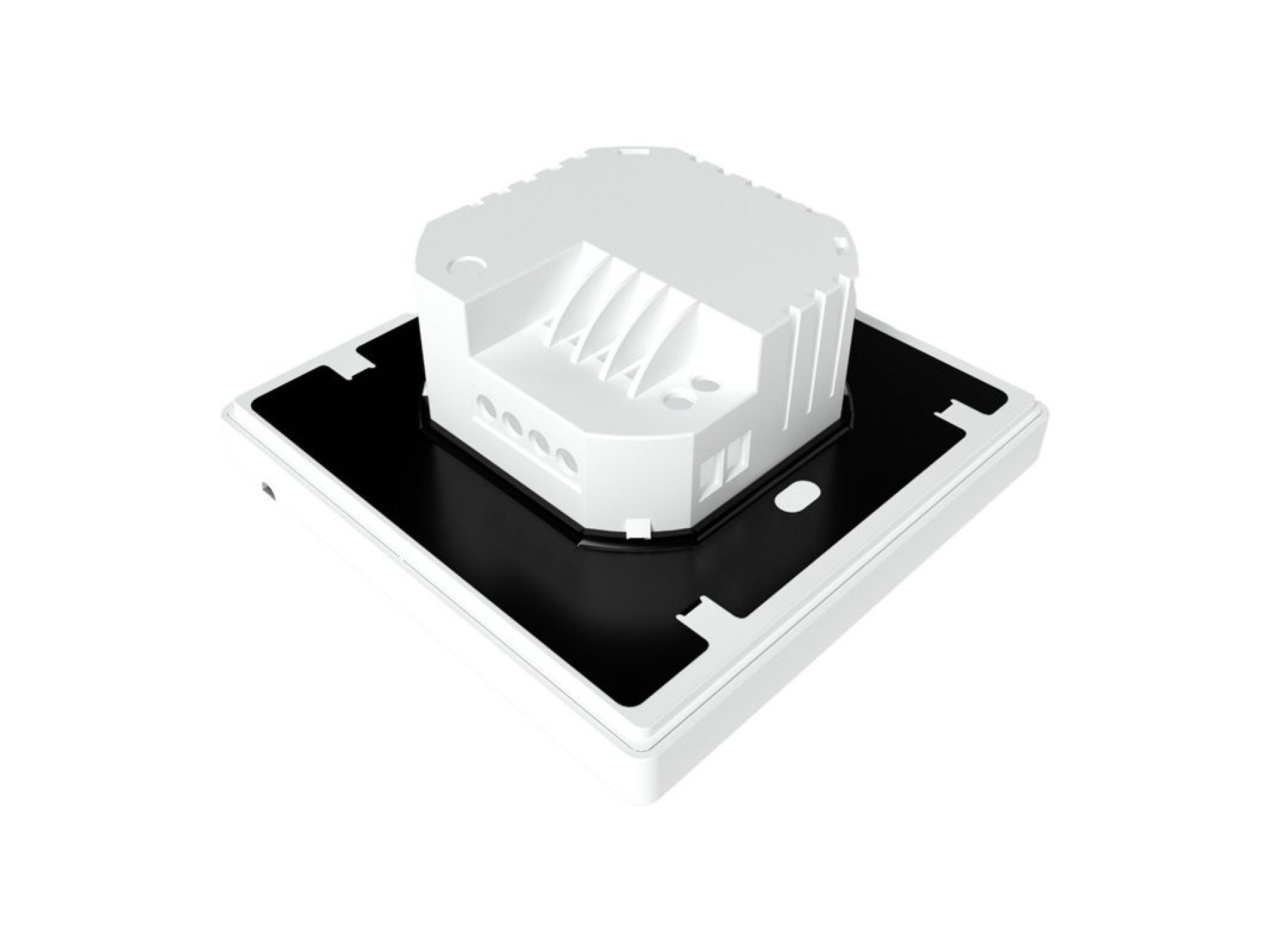 Termostato Wi-Fi MOES WHT-006-GB-WH para calefacción eléctrica (Blanco)