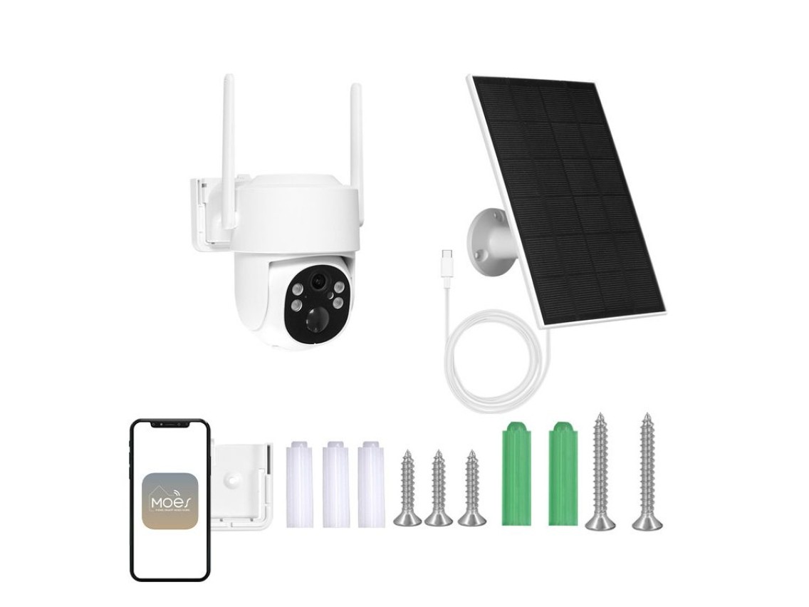 Cámara IP Wi-Fi MOES WCM-J10-S de 4 MP