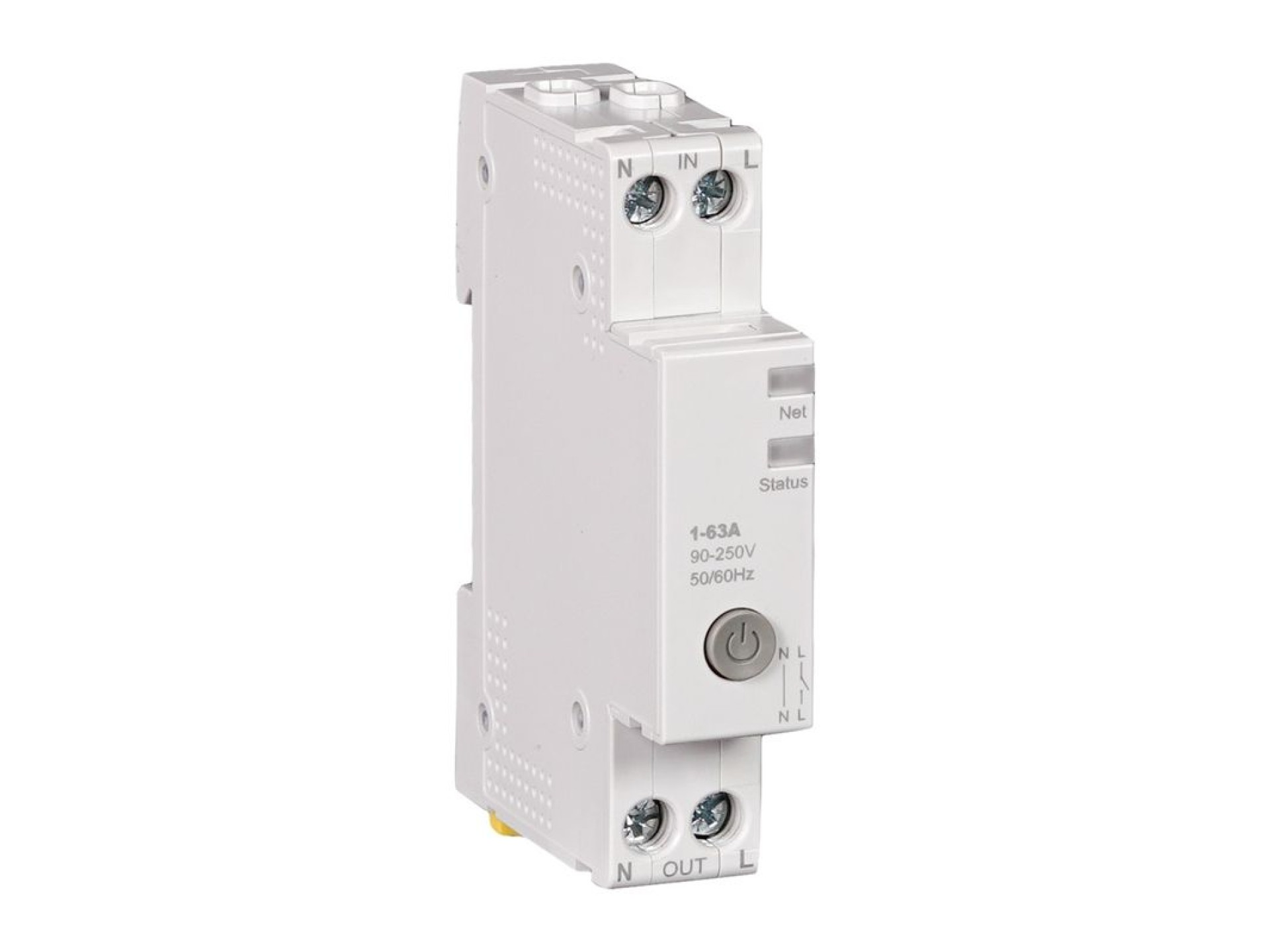 Driver de LED branco ajustável por Wi-Fi MOES WCB-A5-TW-E1