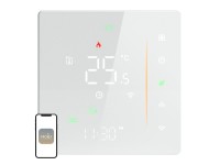 Termostato Wi-Fi MOES WHT-006-GB-WH para calefacci�n el�ctrica (Blanco)