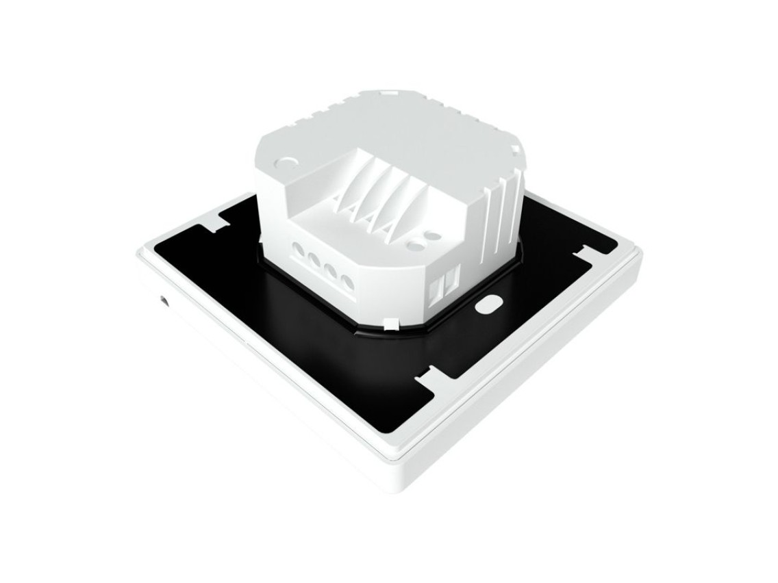 Termostato Wi-Fi MOES WHT-006-GB-WH para calefacción eléctrica (Blanco)