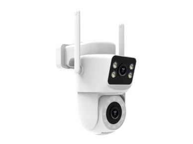 C�mera IP Wi-Fi de lente dupla MOES WCM-Q29 de 8MP