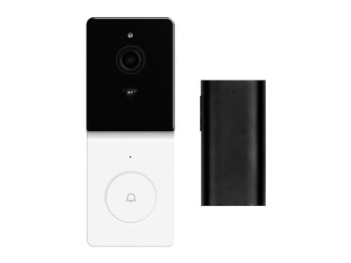 Campainha de v�deo MOES WDB-TY-B20 Wi-Fi RF 433 MHz 1080p