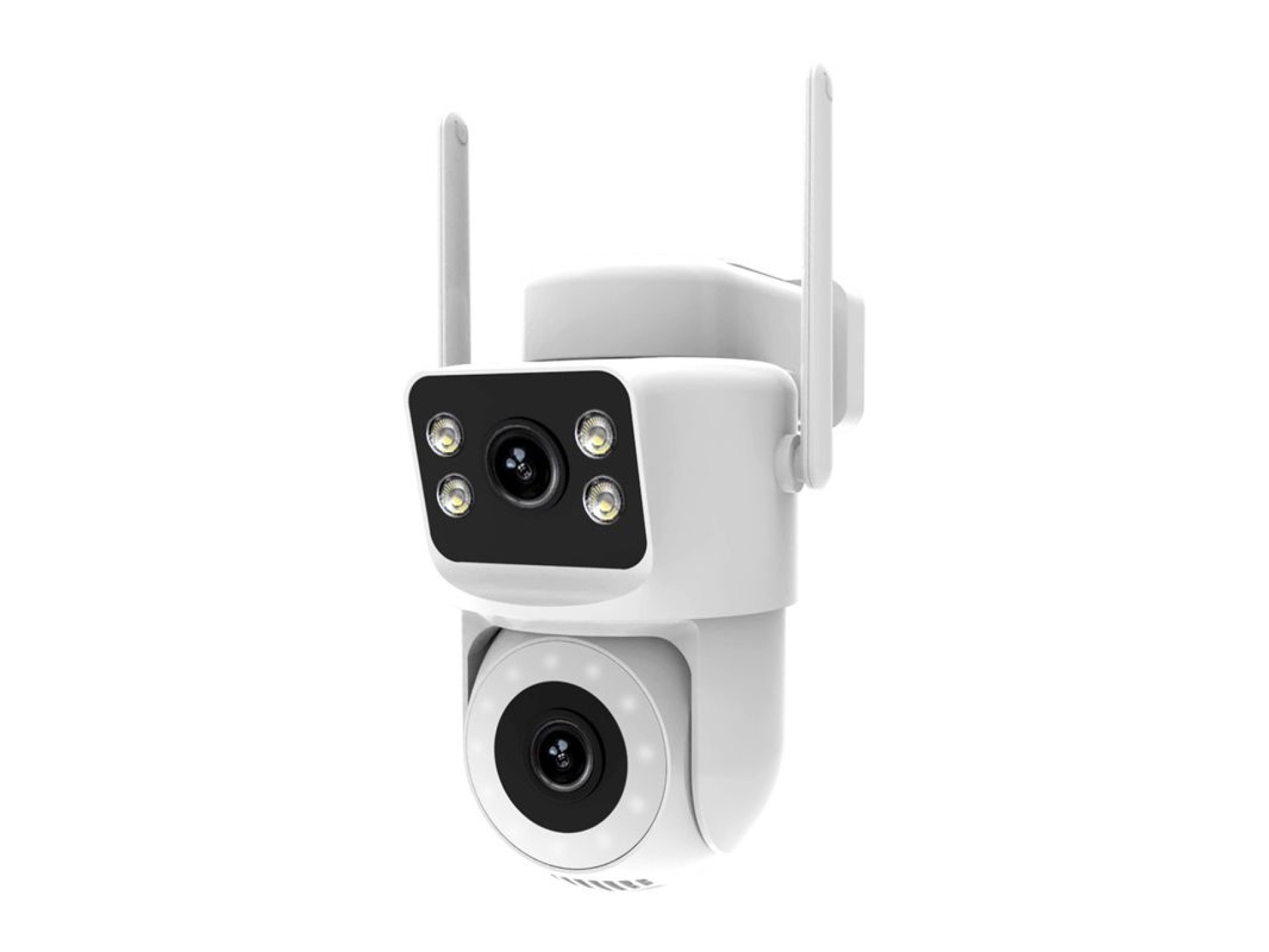 Cámara IP Wi-Fi de doble lente MOES WCM-Q29 de 8 MP