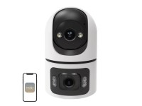 C�mera IP Wi-Fi 6 MOES WCM-Q09 de 8MP