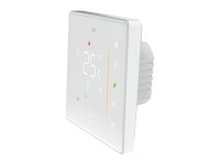 Termostato Wi-Fi MOES WHT-006-GB-WH para calefacción eléctrica (Blanco) Termostato Wi-Fi MOES WHT-006-GB-WH para calefacción eléctrica (Blanco)