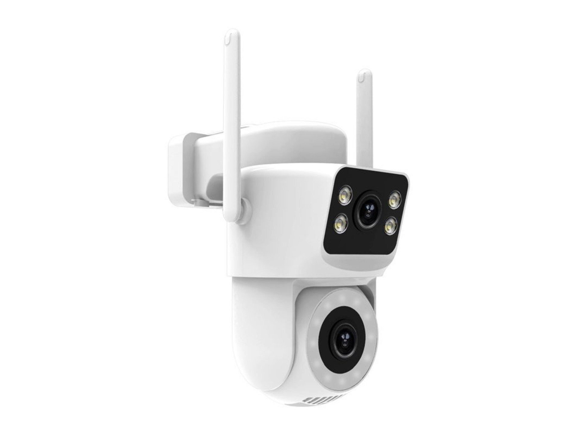 Cámara IP Wi-Fi de doble lente MOES WCM-Q29 de 8 MP