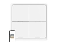 MOES ZT-SY-EU4S ZigBee 4-Button Scene Switch MOES ZT-SY-EU4S ZigBee 4-Button Scene Switch