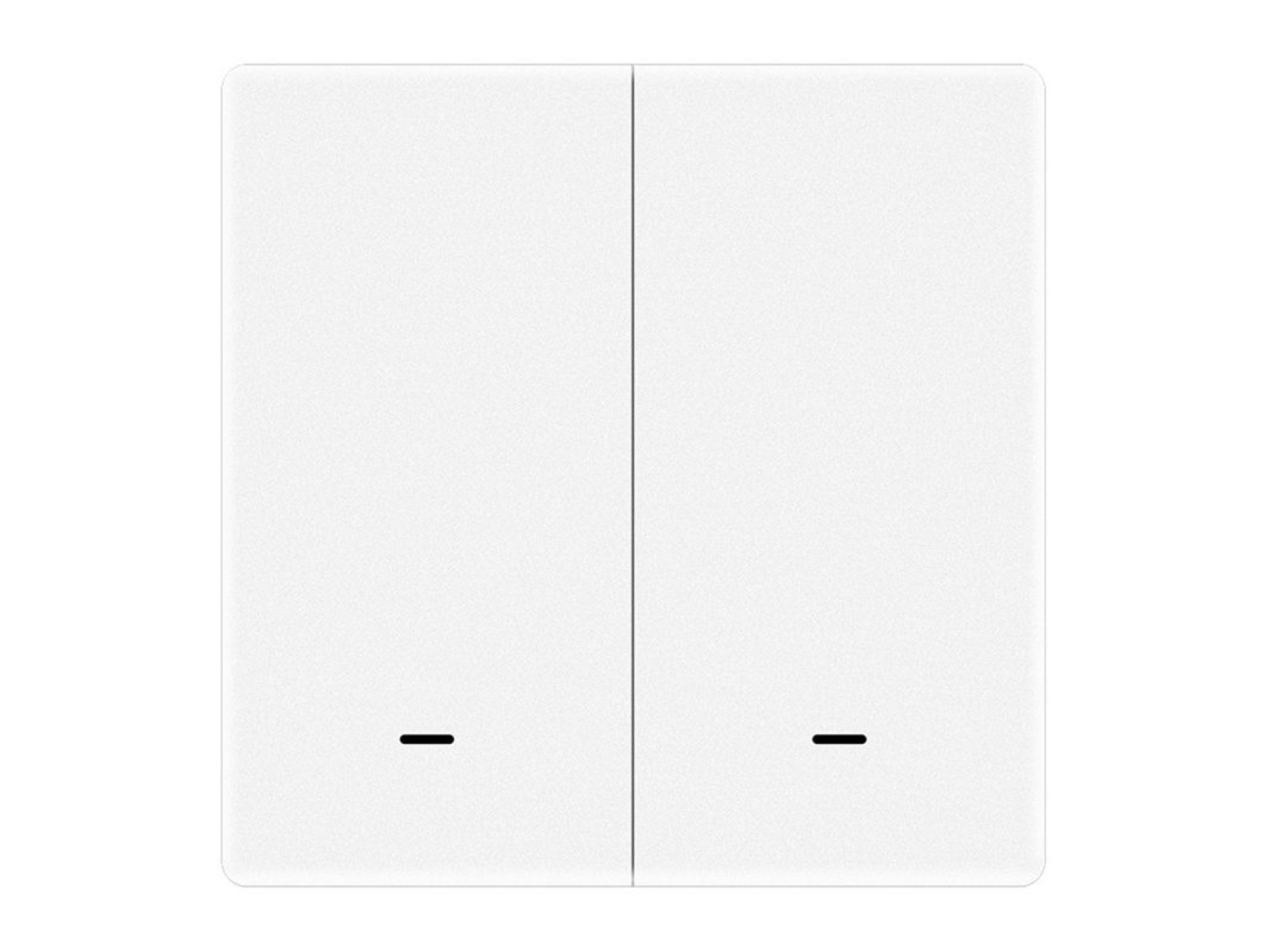 Interruptor de escena de 2 botones ZigBee MOES ZT-B-EU2