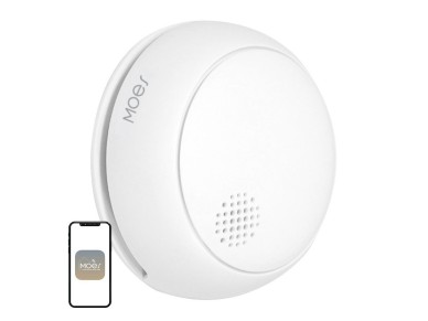 Detector de fuma�a MOES SSD01 ZigBee