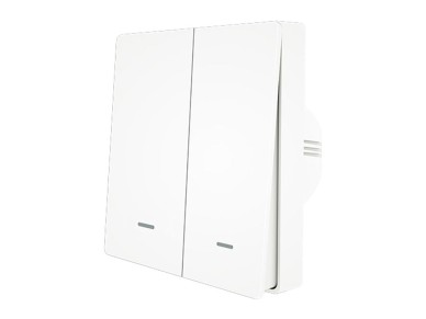 MOES ZS-B-EU2 ZigBee 2-Channel Light Switch MOES ZS-B-EU2 ZigBee 2-Channel Light Switch