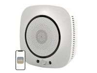 Detector de mon�xido de carbono MOES WSS-CO com Wi-Fi