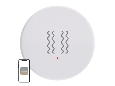 MOES ZSS-S02-VBR-C ZigBee Vibration Sensor