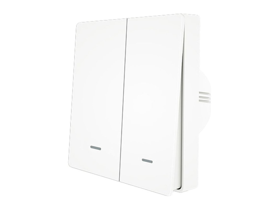 MOES ZS-B-EU2 ZigBee 2-Channel Light Switch