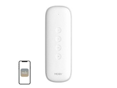 MOES ZR-SR-R01-WH ZigBee Scene Switch, IP55 (White)