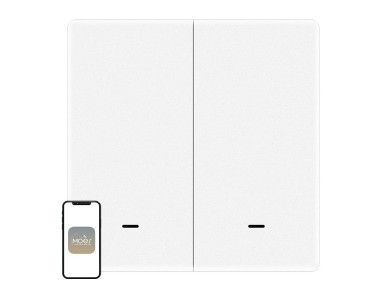 MOES ZT-B-EU2 ZigBee 2-Button Scene Switch