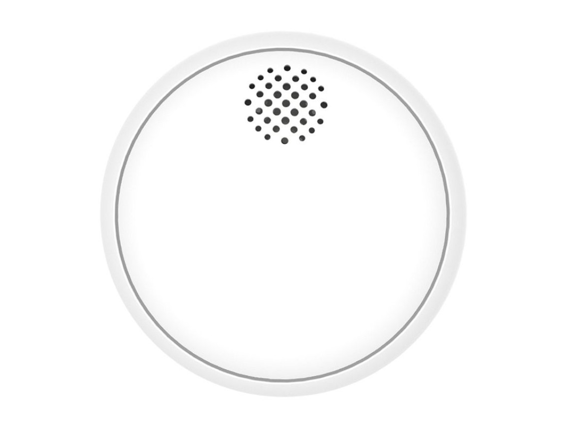 Detector de fumaça MOES SSD01 ZigBee