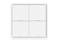 MOES ZT-SY-EU4S ZigBee Interruptor de escena de 4 botones