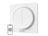 MOES ZS-SY-EUD-WH ZigBee Dimmer (White)